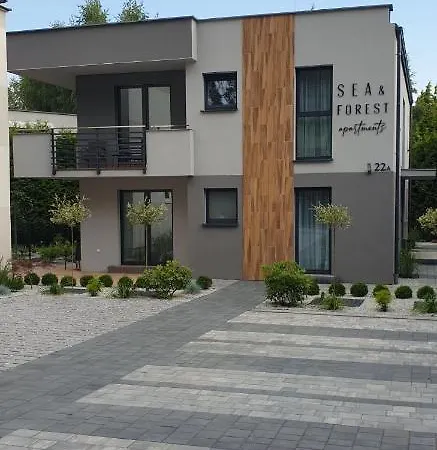 Sea & Forest Apartments Gdynia Exterior photo